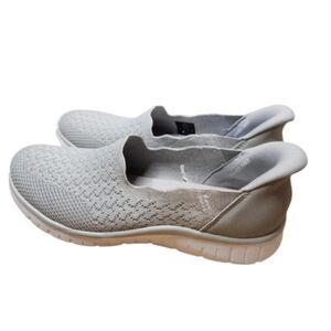 S Sport by Skechers gray memory foam Step Ins womens 9.5